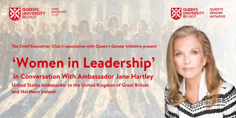 Women In Leadership | Jane Hartley